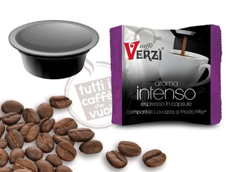 Capsule Verzi Aroma Intenso Compatibili Lavazza A Modo Mio