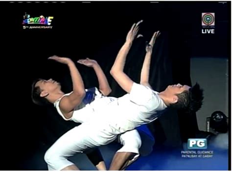 Watch! Vhong Navarro and Jhong Hilario Artistic Dance Performance on ...