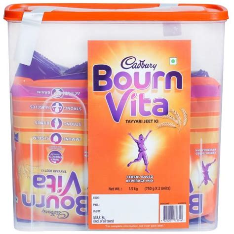 Buy Cadbury Bournvita Powder Jar 2 X 750 G Online At Best Price In