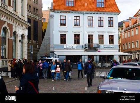 Old Town, Riga, Latvia Stock Photo - Alamy