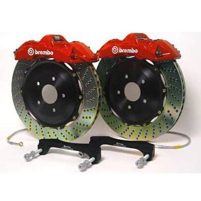 Brembo Mercedes Benz Slk Class R Mm Pot Brake Conversion Kit