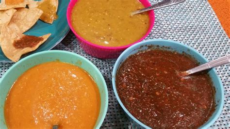 Arriba 74 Imagen Recetas De Diferentes Salsas Abzlocal Mx