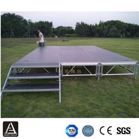 Concert Stage Platform Adjustable Height Design from China manufacturer ...