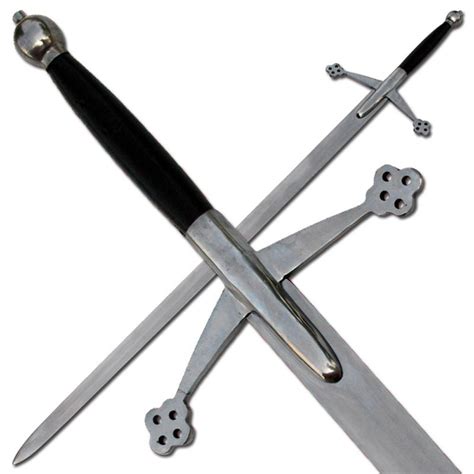 medieval scottish claymore highland sword swords axes