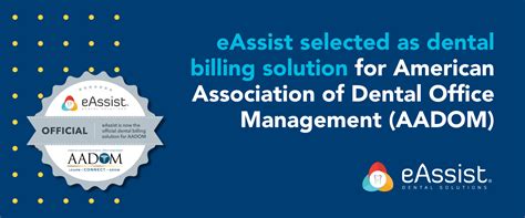 EAssist Selected As Dental Billing Solution For American Association Of