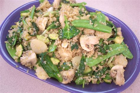 Bulgur and Vegetable Stir-Fry | Oklahoma State University