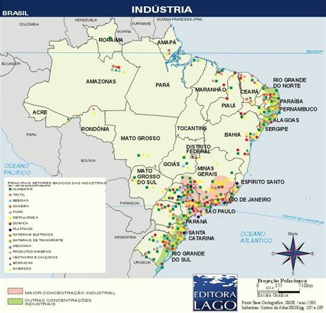 Quais S O As Regi Es Mais Industrializadas Do Brasil