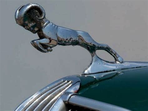 Car Hood Ornaments 10 Famous Car Emblems Drivespark