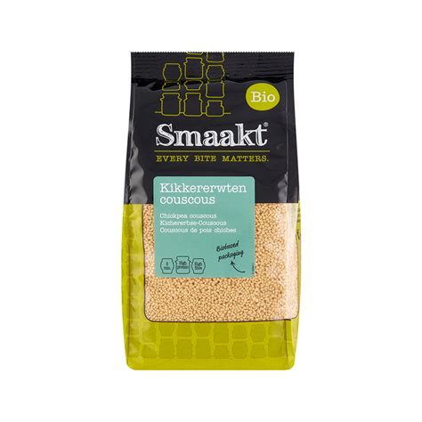 Smaakt Kikkererwtencouscous Foodshop Bio