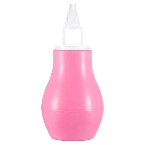 Aspirateur Nasal En Silicone Pour Nourrisson Type De Pompe Mucus Nasal