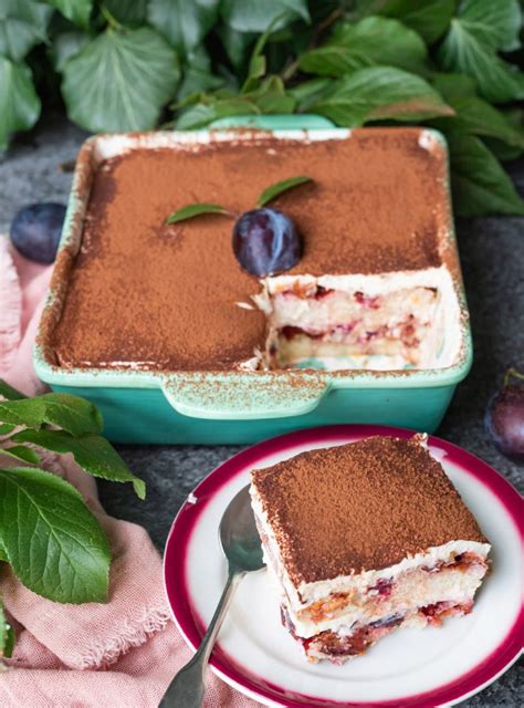 Einfaches Pflaumen Tiramisu Rezept Ohne Ei Und Alkohol