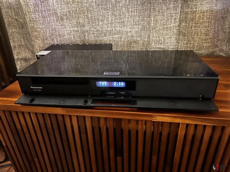 Panasonic Dmp Ub K Blu Ray Player Photo Canuck Audio Mart