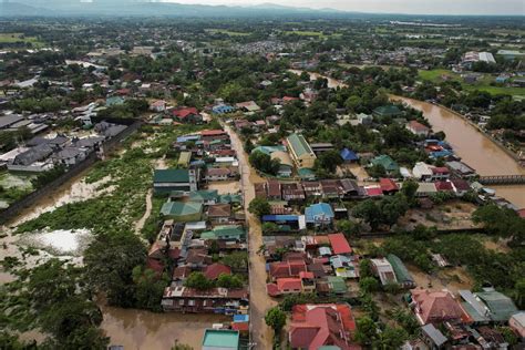 Philippines Submits Climate Adaptation Plan To Un Body