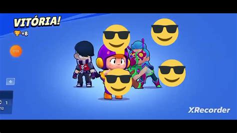 Jogando Brawl Stars Pela Segunda Vez Youtube