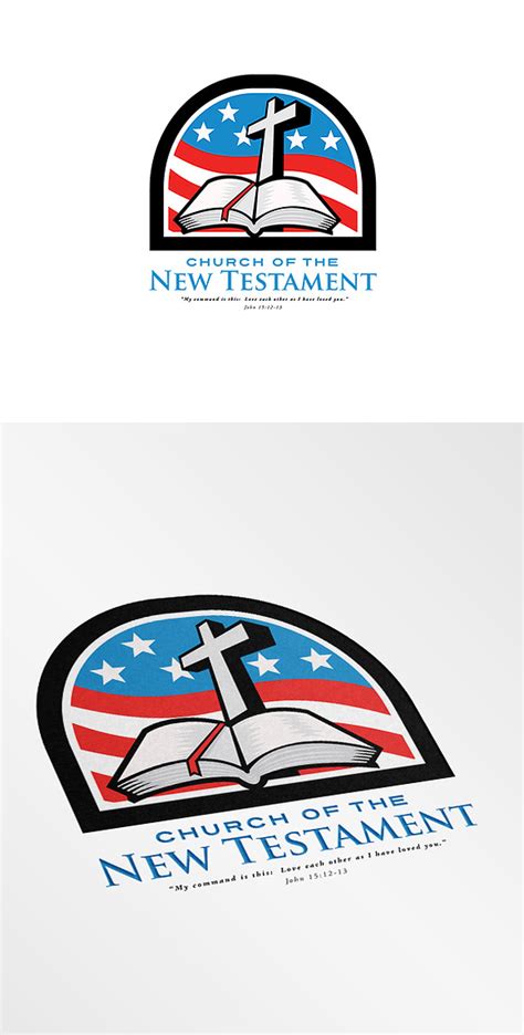 Church of the New Testament Logo ~ Logo Templates ~ Creative Market