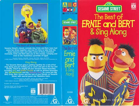 Sesame Street The Best Of Ernie And Bert VHS Video Tape | eBay