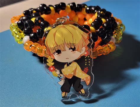 Demon Slayer Zenitsu 3d Cuff Rkandi