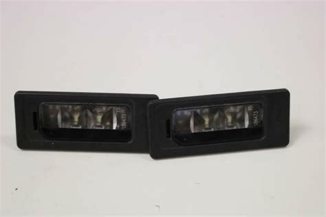 Set LED Kentekenplaatverlichting VW Tiguan 5NA 3AF943021A