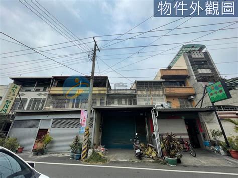 潮州大地坪特色黃金店住 屏東縣潮州鎮力行巷房屋出售 Tc0362493 台慶不動產