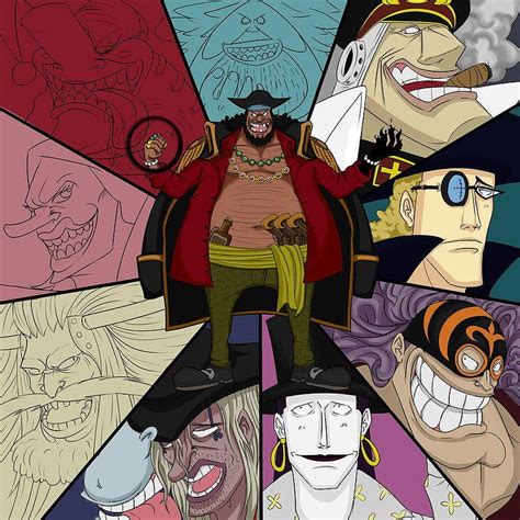 Blackbeard One Piece Crew