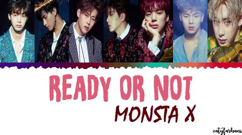 Monsta X 몬스타엑스 Ready Or Not Lyrics [color Coded Han Rom Eng] Youtube