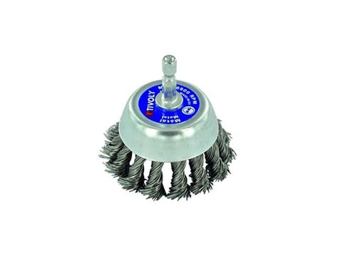 Brosse Coupe Technic Tivoly Fil Acier Torsad Gros D Capage Du M Tal