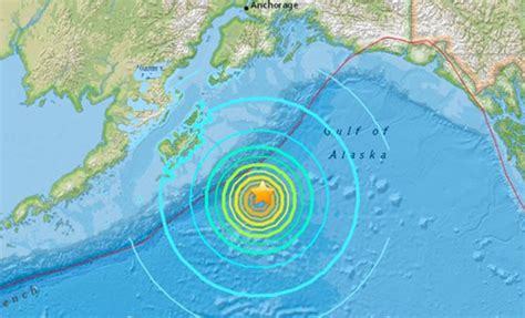 Alerta De Tsunami Tras Un Potente Sismo En Alaska En Segundos Panama