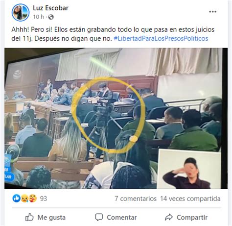 Denuncian Que El R Gimen Castrista Graba Los Juicios Del J Univista Tv