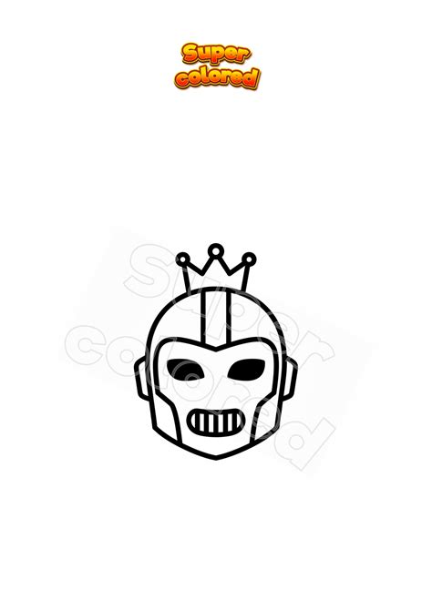 Arlecchino Da Colorare 2