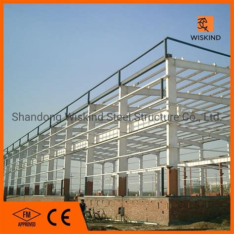 Cheap Prefabricated Light Weight Industrial Steel Structure Workshop