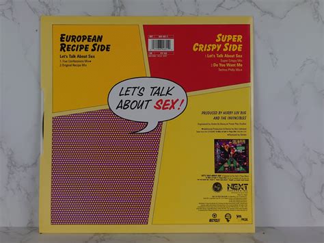 Salt N Pepa Let S Talk About Sex 12 Vinyl Single EBay