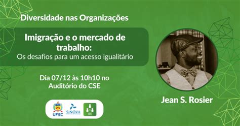 Palestra Imigração E O Mercado De Trabalho Os Desafios Para Um Acesso