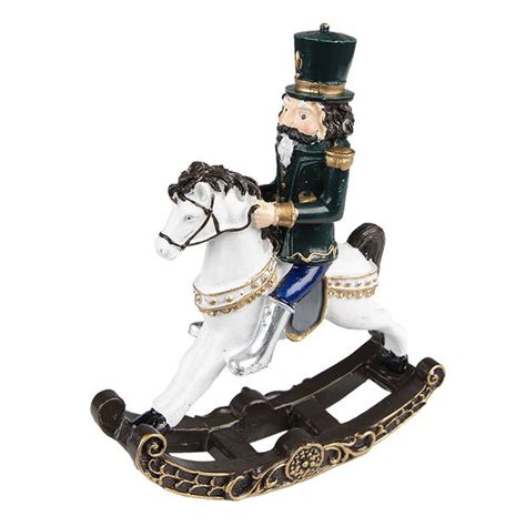 Haes Deco Kerst Notenkraker Kleur Groen X X Cm Kerstfiguur