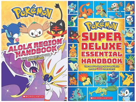 Buy Pokemon Super Deluxe Essential Handbook Alola Region Handbook