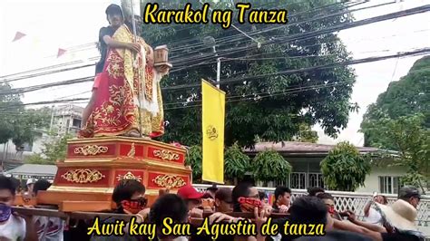 Awit Kay San Agustin De Tanza Youtube