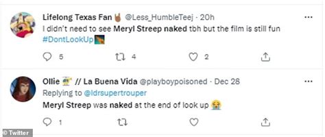 Meryl S Nude Scene Leonardo Did NOT Want You To See Daily Mail Online