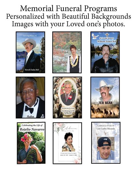 New memorial programs will feature the wgog obits soon 29