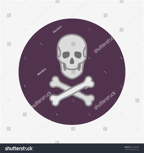 skull  bones stock vector royalty   shutterstock