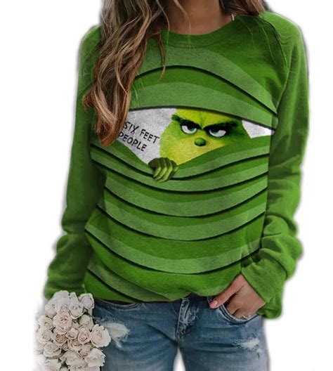 Womens Christmas Funny Shirt How To Stole Christmas Long Sleeve Shirts