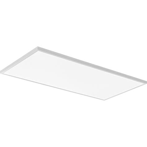 Lithonia Lighting 2x4 Cpanl Integrated Led Flat Panel Troffer 4000 5000 6000 Switchable Lu