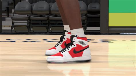 NBA 2K24 Next Gen Shoe Creator Air Jordan 1 Carmine YouTube