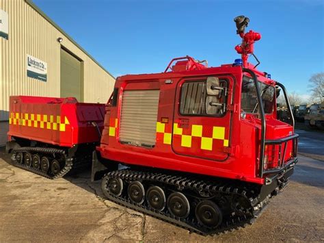 Hagglund Bv Atv Fire Appliance L Jackson Co Military Vehicles