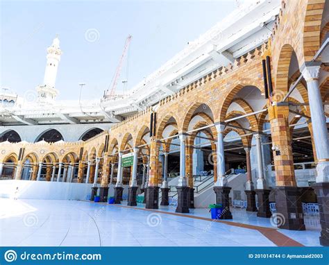 Kaaba Pilgrims Stone The Devil Saudi Arabia Stock Photography