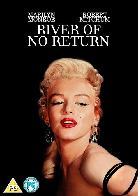 River Of No Return DVD 1954 Amazon Co Uk Robert Mitchum Marilyn