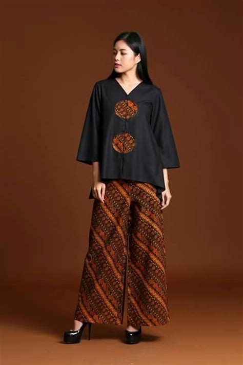 Pinterest Batik Fashion Batik Clothing Batik Dress Modern