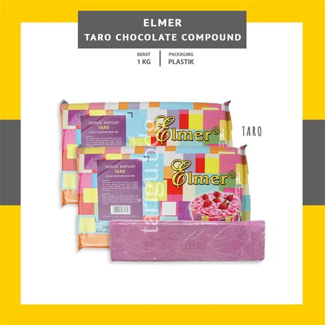 Jual ELMER COKLAT BATANG COKLAT WARNA RASA COKLAT BLOK CHOCOLATE