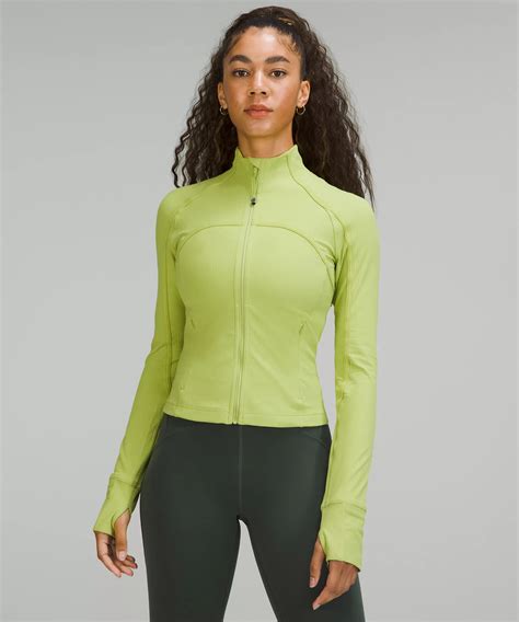 Lululemon Ribbed Nulu Cropped Define Jacket ModeSens