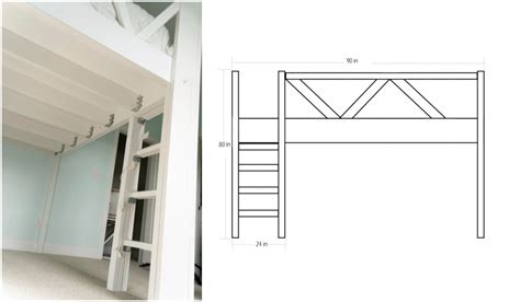 12 Free Loft Bed Plans for Kids and Adults