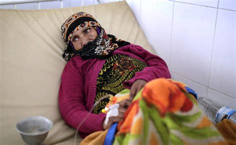 Cholera Is Surging Once Again In War Ravaged Yemen Heraldnet