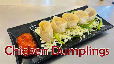 Chicken Momos Recipe How To Make Chicken Momos Steamed Chicken